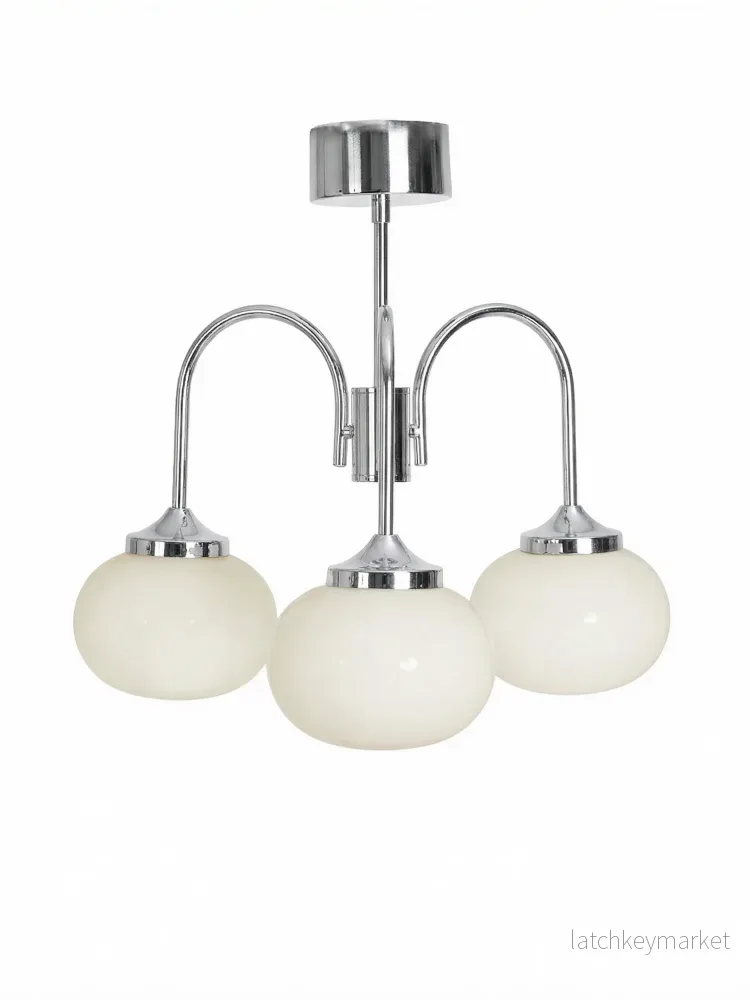 Plafond Elsy Vit/Krom 3 arm - Bild 2