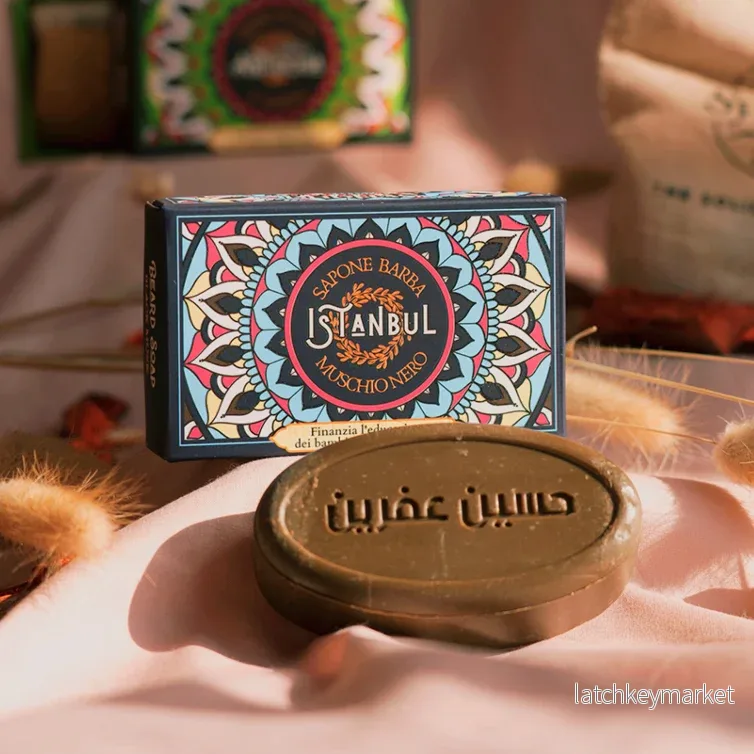 Aleppo Soap Scented with Black Musk