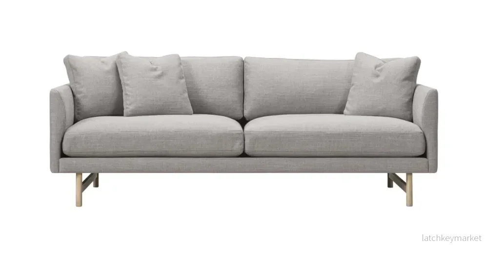 Calmo 2-Seater 95 Wood Base