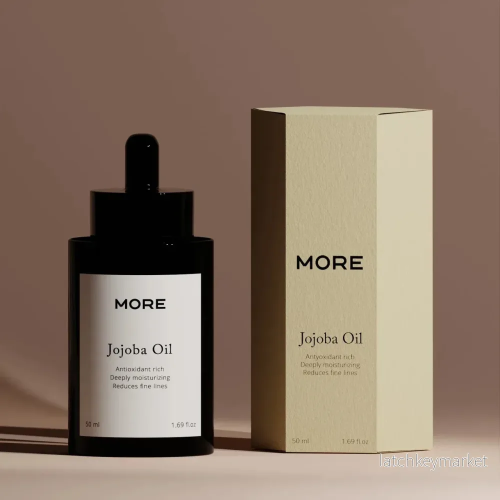 Jojobaolja, Ekologisk & Kallpressad, 50 ml - Bild 2