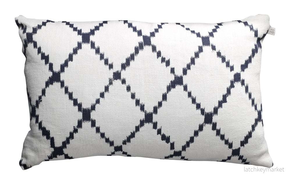 Ikat Kerela Cushion Cover 40x60 cm - Bild 2