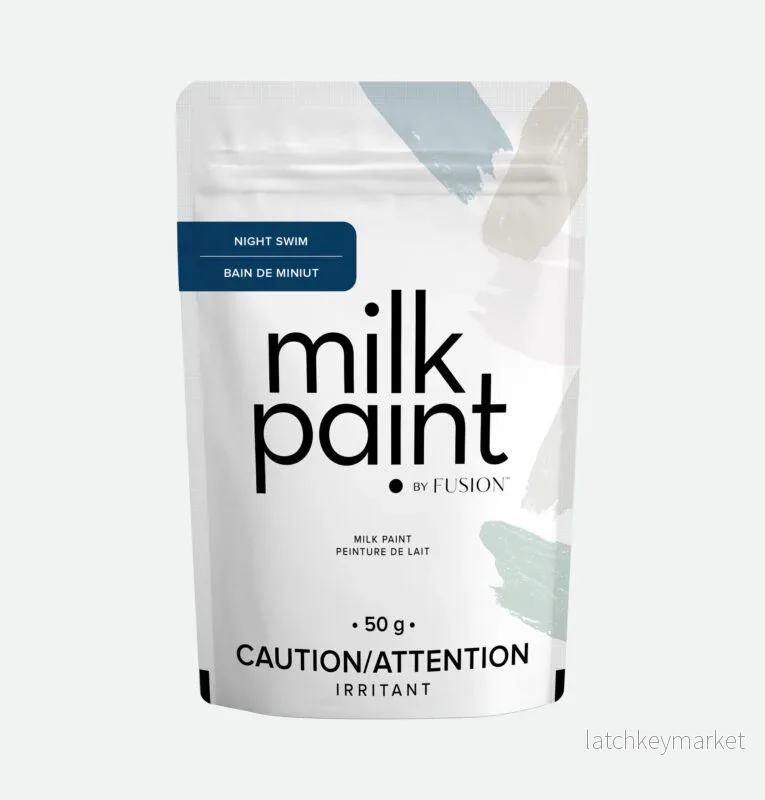 Milk Paint Night Swim - Milk Paint by Fusion - Bild 2
