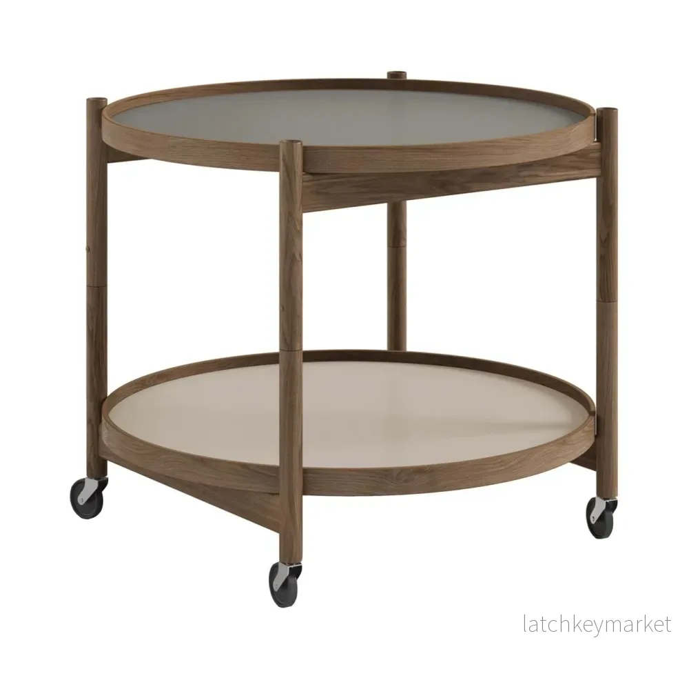 Bølling Tray Table 60 cm Fumed Oak