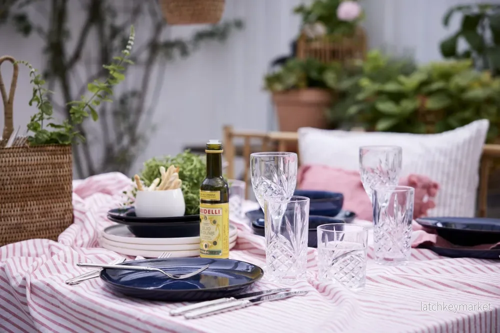 Norah kökstillbehållare H38 Ø cm. natur - Bild 3