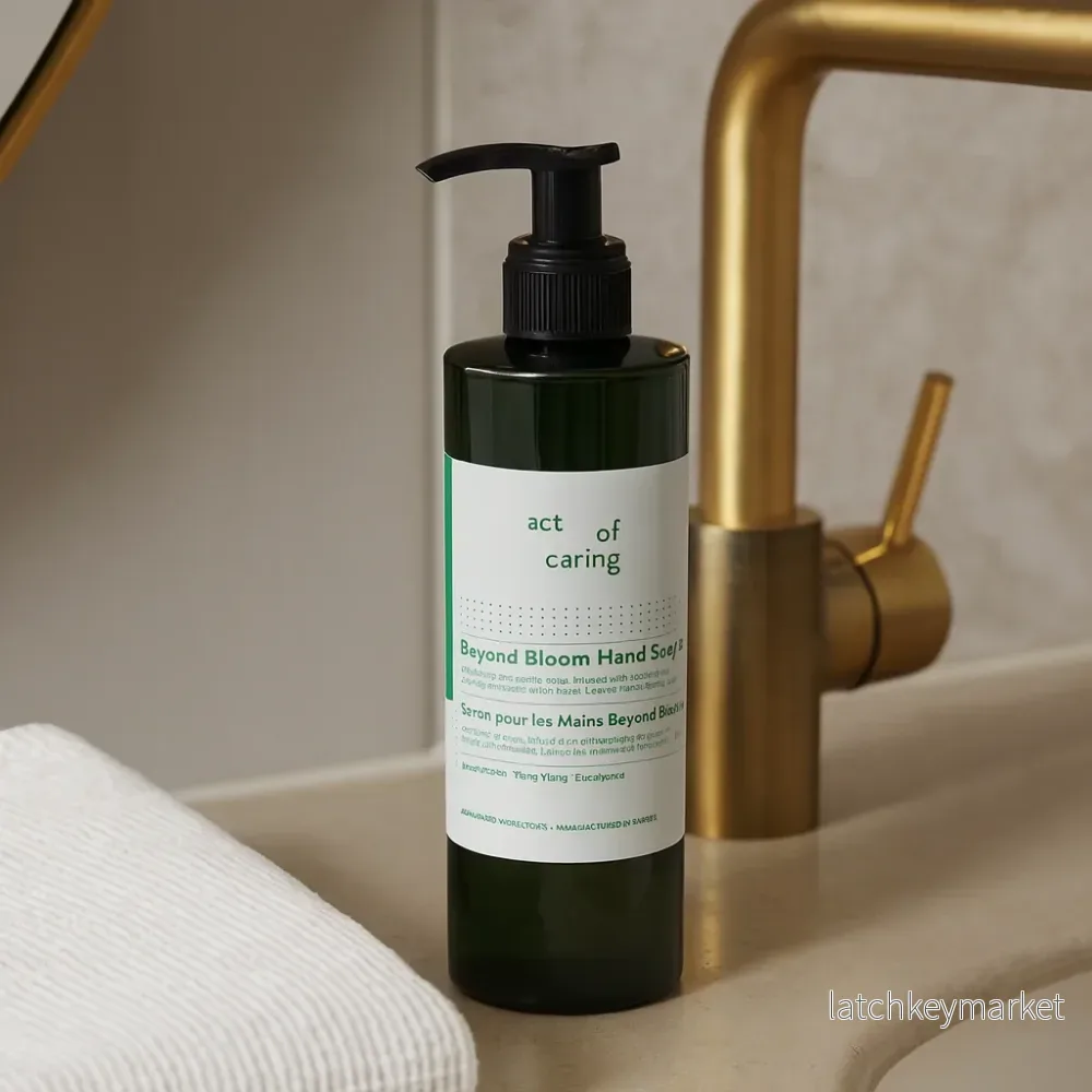 Handtvål Beyond Bloom Act of Caring 350 ml - Bild 2