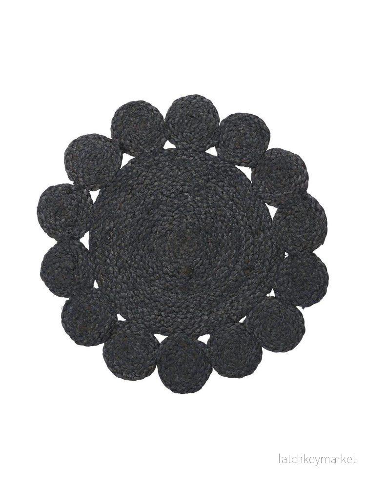 Bordstablett Dal Svart 40 cm