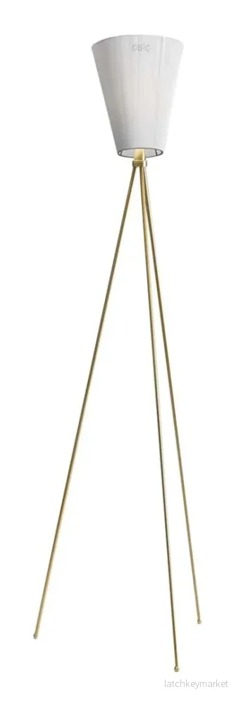 Oslo Wood Gold Base