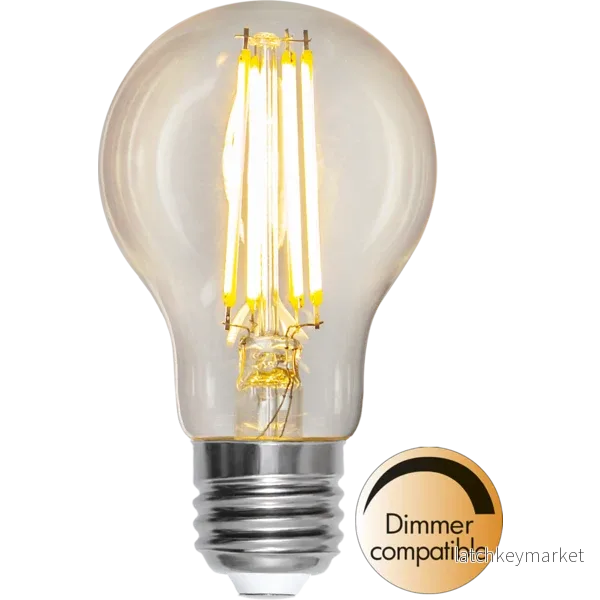 LED-LAMPA E27 A60 CLEAR LED-LAMPA E27 A60 CLEAR