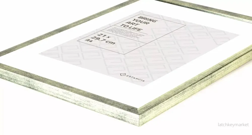 GALANT SILVER med plexiglas 30x40 - Bild 3