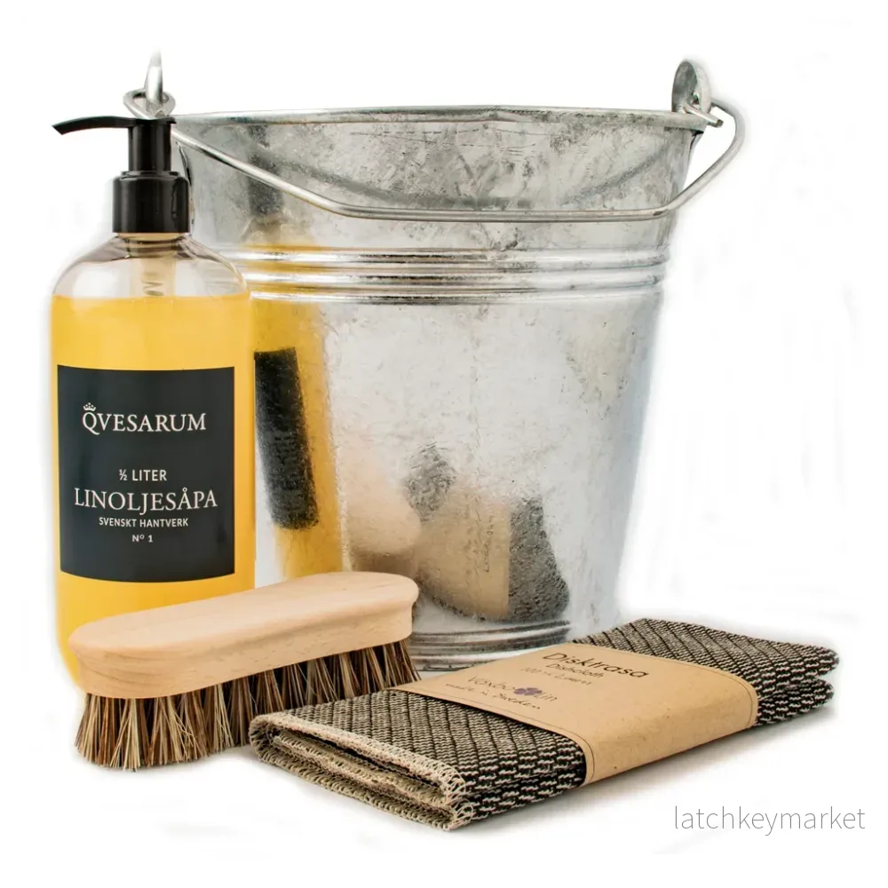 Paket Qvesarums linoljesåpa litet Paket Qvesarums linoljesåpa litet