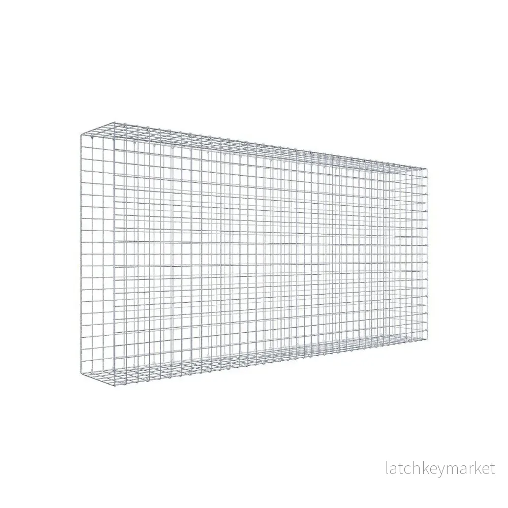 Fästbar gabion typ 2 200 cm x 100 cm x 30 cm (L x H x D), maskstorlek 5 cm x 5 cm, C-ring Fästbar gabion typ 2 200 cm x 100 cm x 30 cm (L x H x D), maskstorlek 5 cm x 5 cm, C-ring