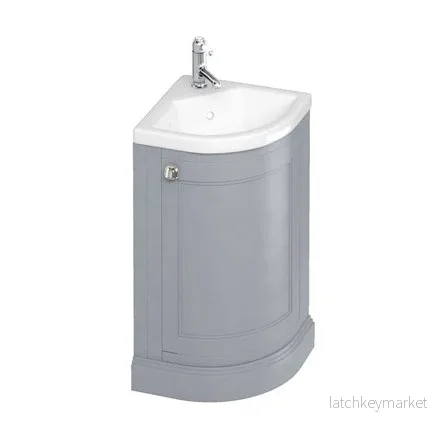 Burlington hörnkommod 43 cm med handfat - Bild 2