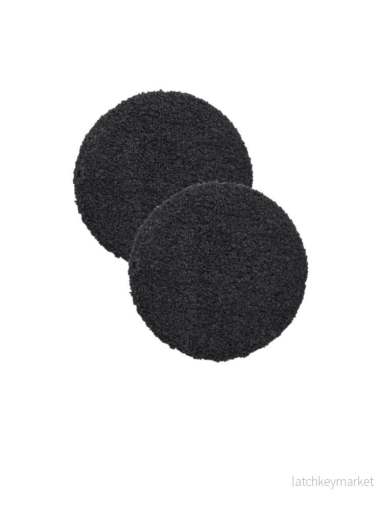 Stolsdyna Teddy 2-pack Svart - Bild 2