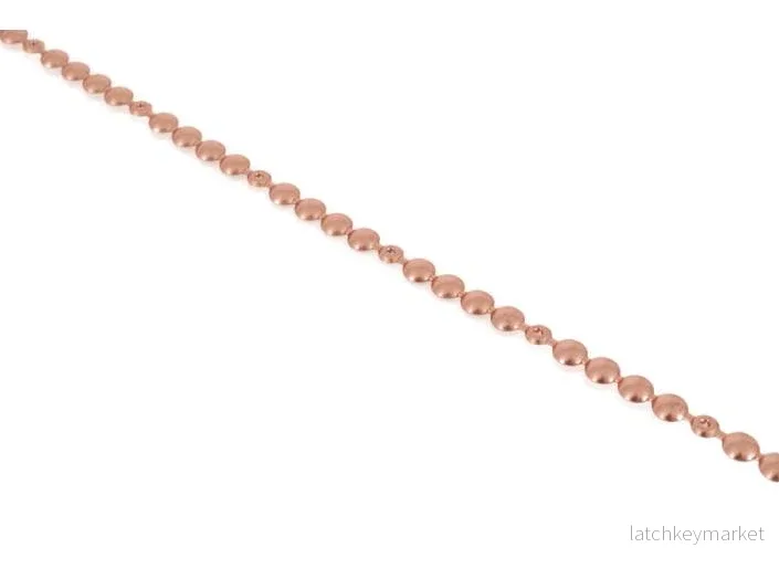 Möbelspiklängd, 1 m, koppar Ø 9,6 mm