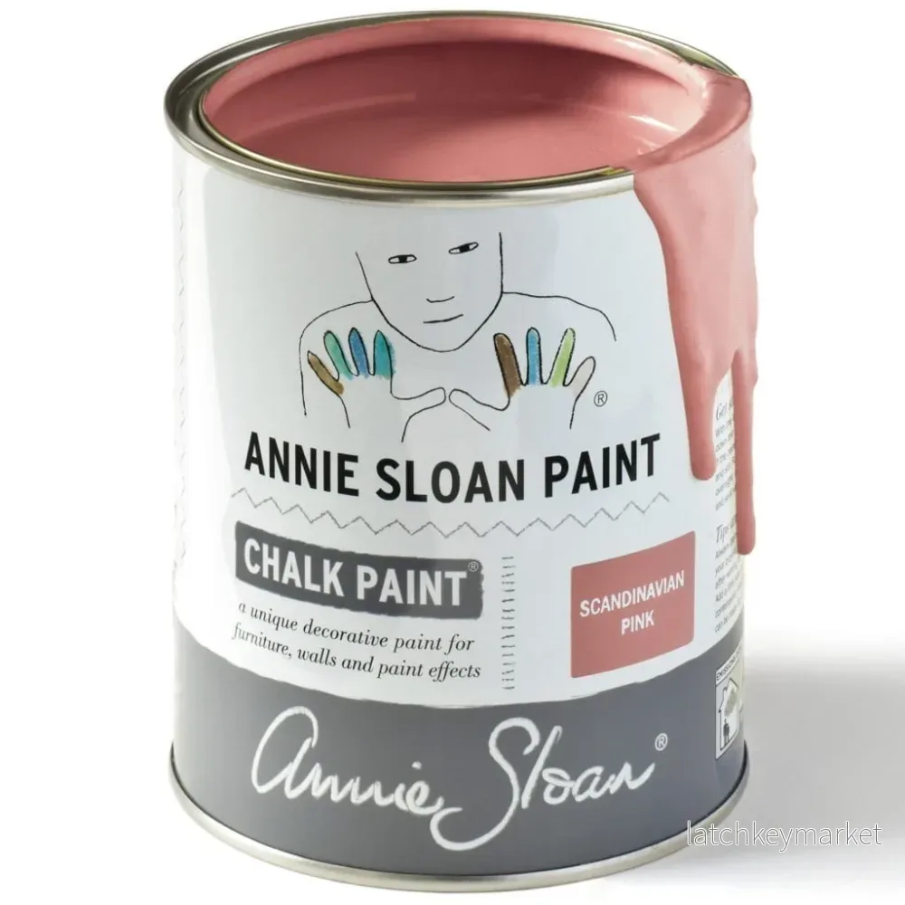 Annie Sloan Chalk paint - Scandinavian Pink - Bild 3
