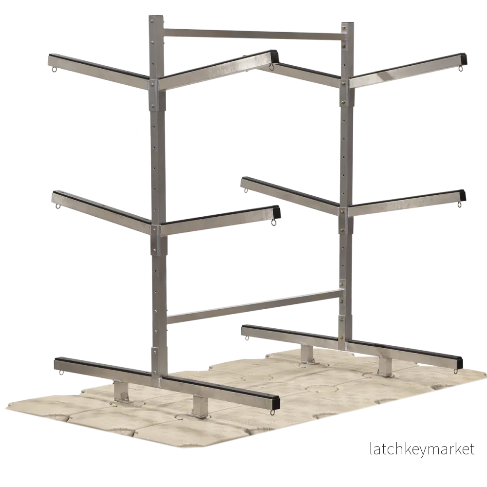 Candock Kajakställ – Modulärt kajakstöd för brygga och SUP Candock Kajakställ – Modulärt kajakstöd för brygga och SUP