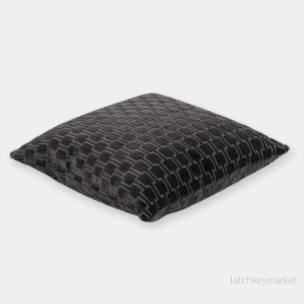 Komplett kudde ROMO Bakerloo Jet Black - Bild 2