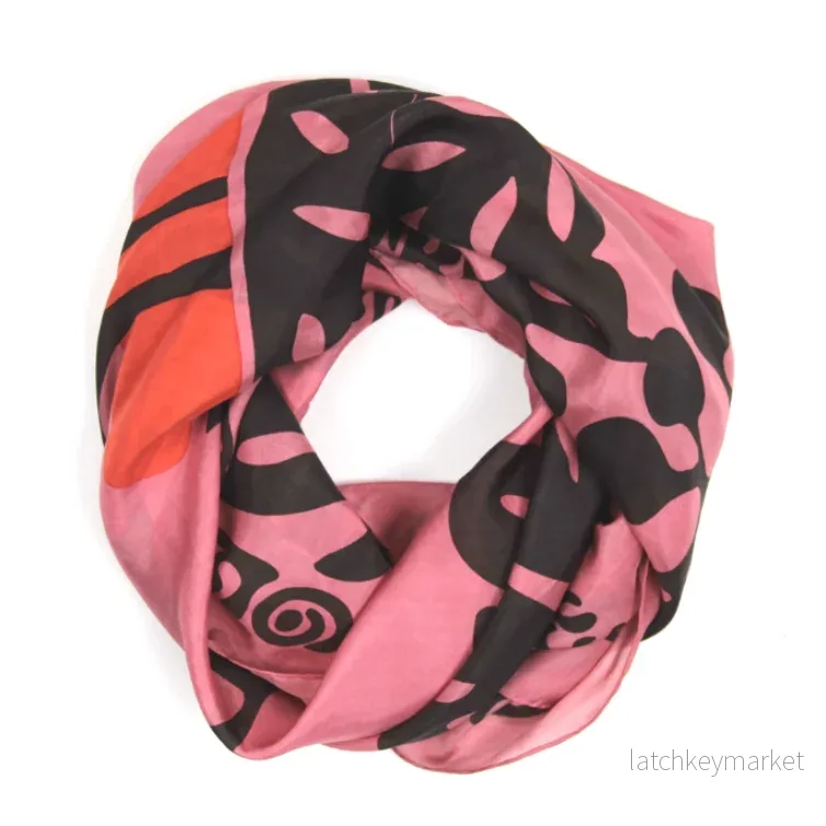 Les Belles Vagabondes - Panama Brown Scarf - Bild 2