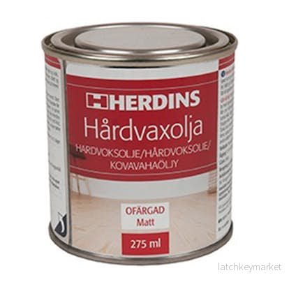 Herdins Hårdvaxolja, 275 ml