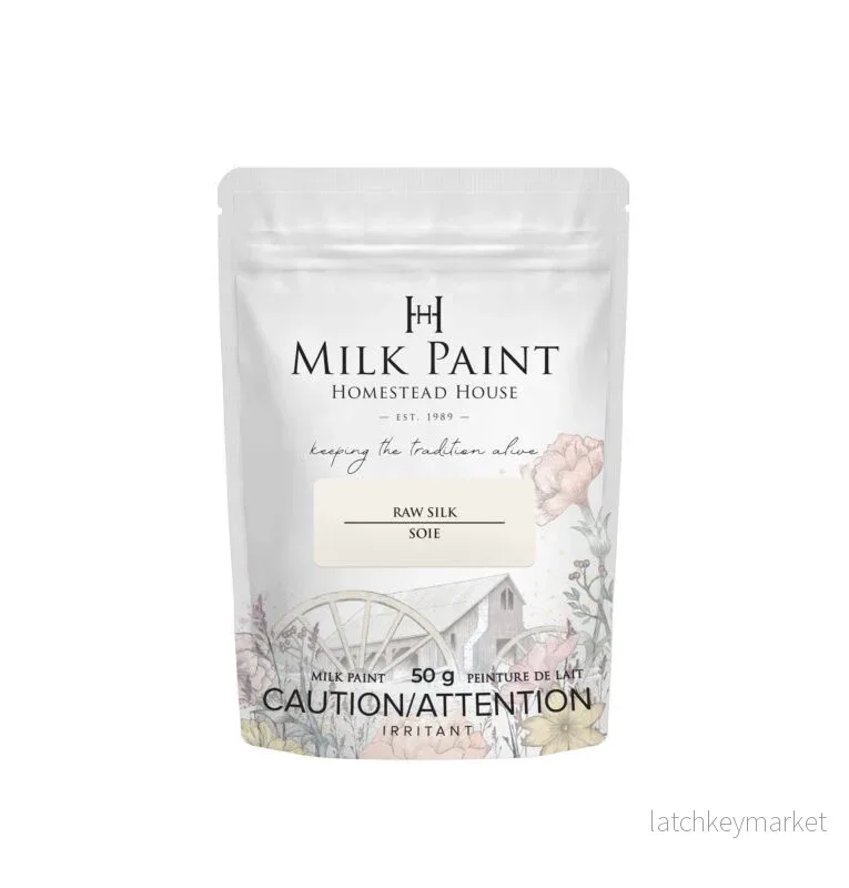 Milk paint Raw Silk- Homestead House - Bild 2