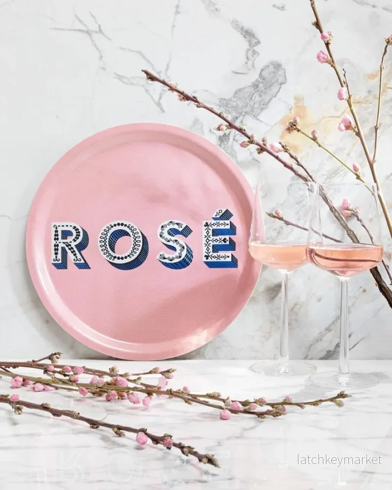 Bricka – Rose Bricka – Rose