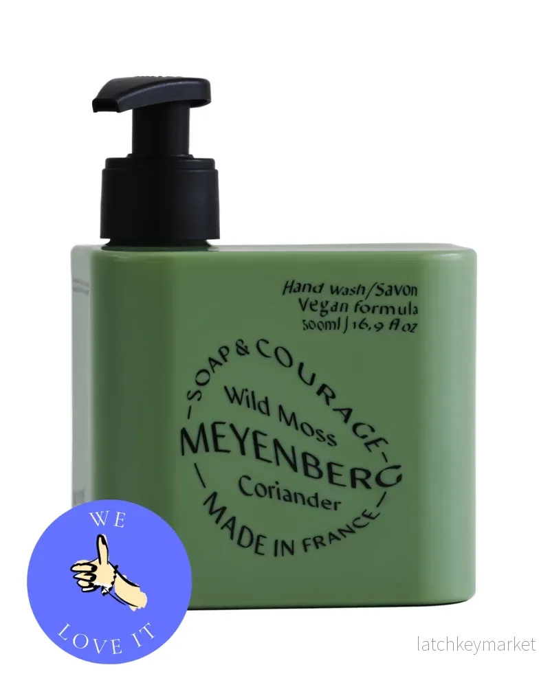 Meyenberg Hand Wash Wild Moss & Coriander Meyenberg Hand Wash Wild Moss & Coriander