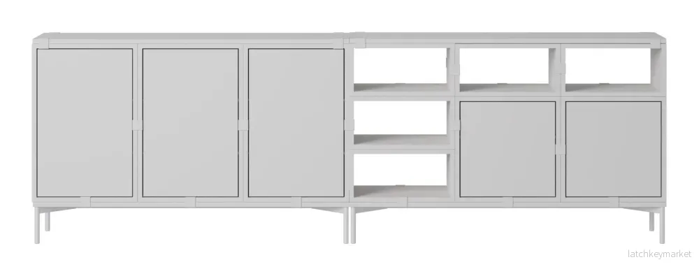 Stacked Storage System Sideboard Configuration 2 - Bild 3