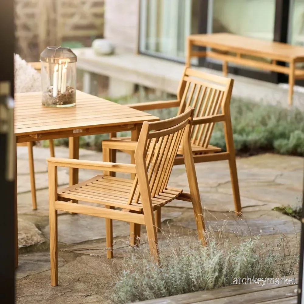 M1 Sammen Garden Dinning Chair - Bild 3