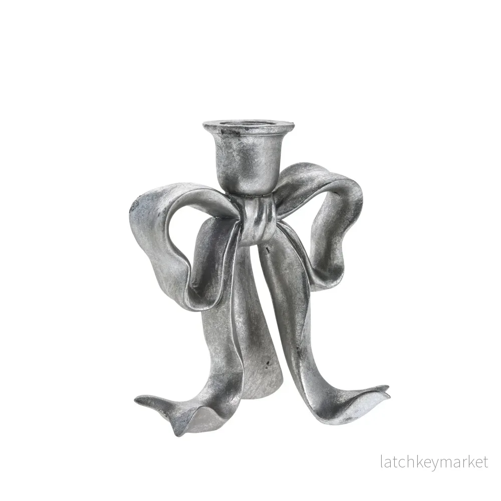 Serafina ljushållare H19,7 cm. antikt silver - Bild 3