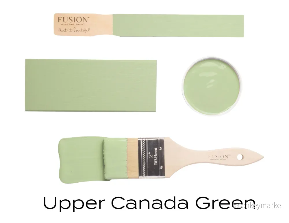 Fusion Mineral Paint Upper Canada Green