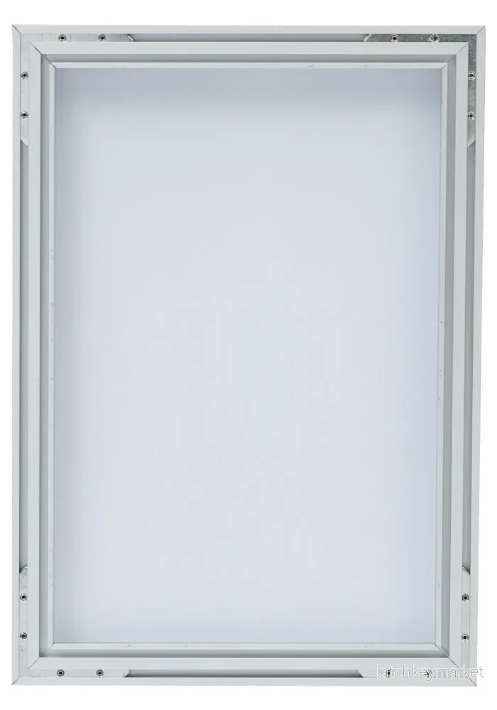 Bannerram i aluminium - Bild 3