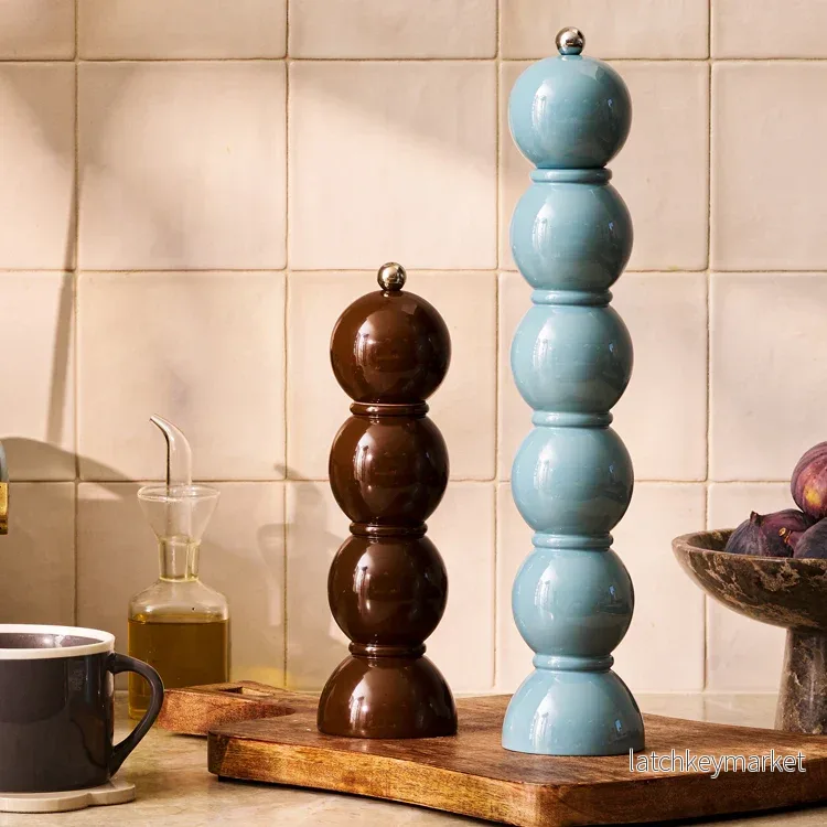 Big Bobbin Salt & Pepper Mill Light Blue - Bild 3