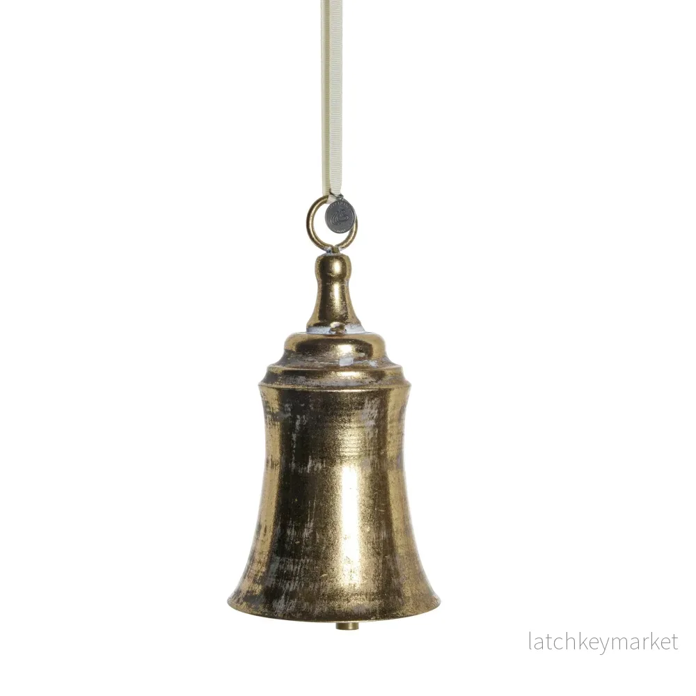 Missia ornament H18 cm. ljust guld Missia ornament H18 cm. ljust guld