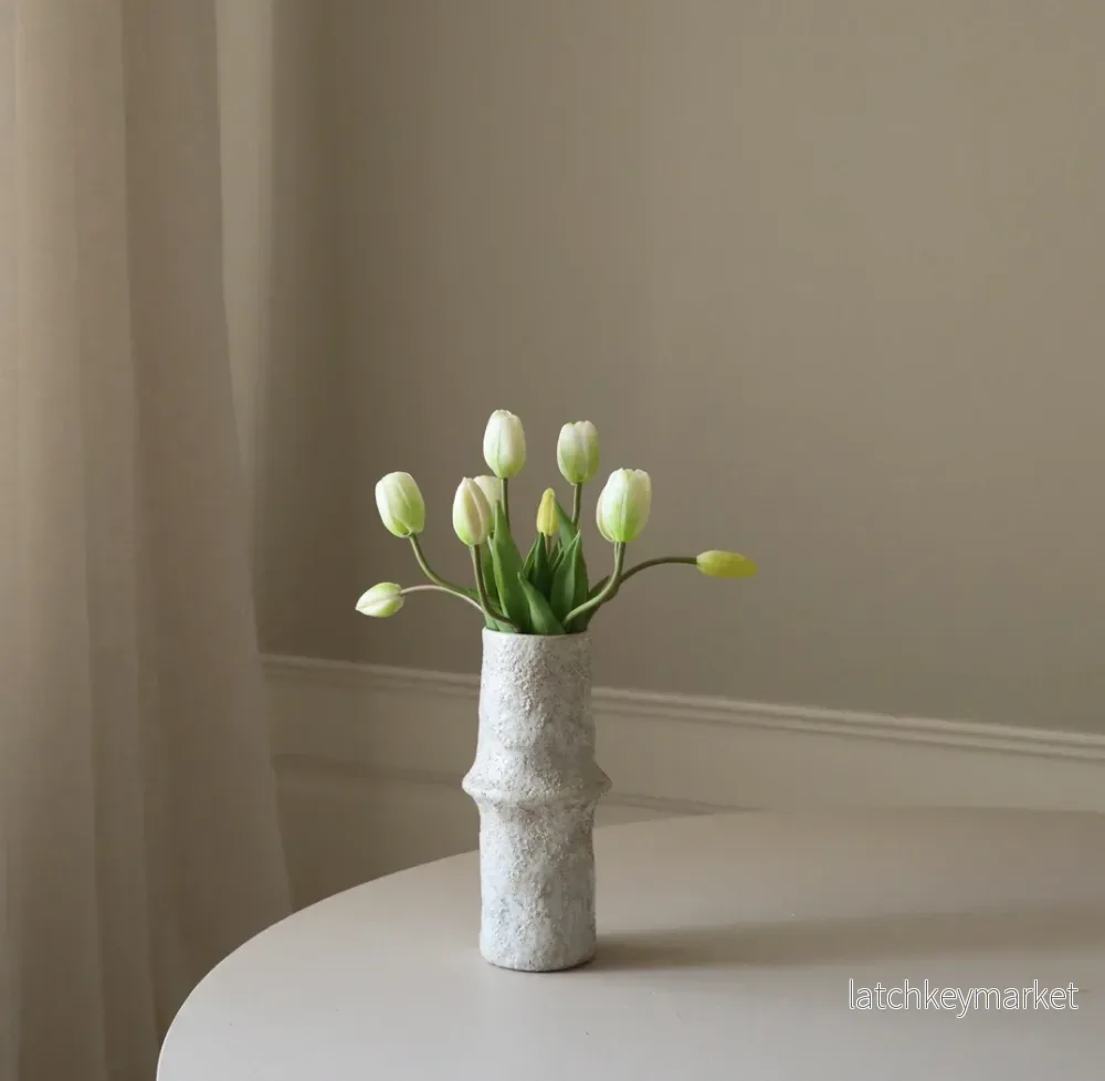 Tulip Bouquet White