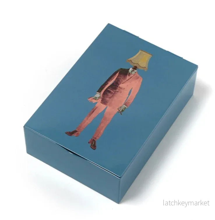 GANGZAÏ Rectangular Metal Boxy — LAMPMAN