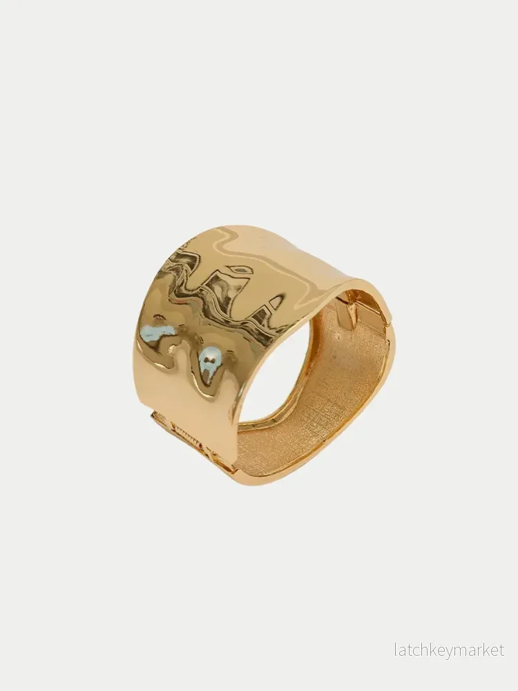 Bold Armband, Guld - Bild 3