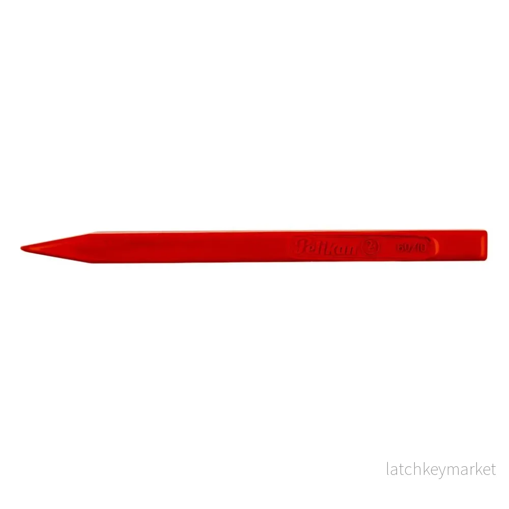 Lackstång röd