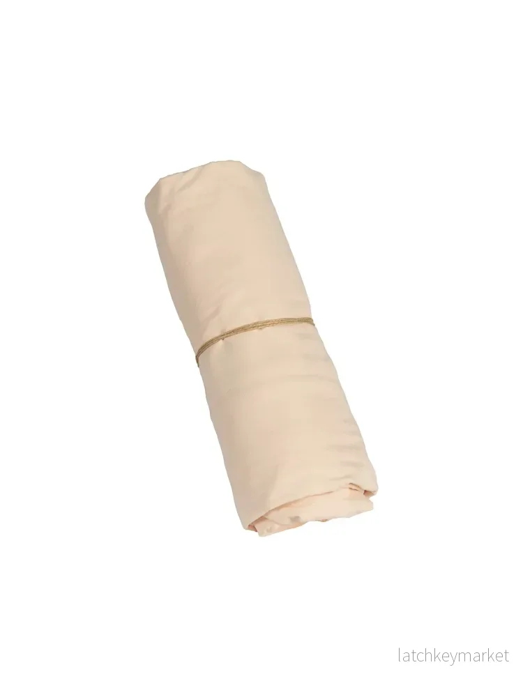 Crinkle Lakan, 240x260 cm, Nude Pink - Bild 2