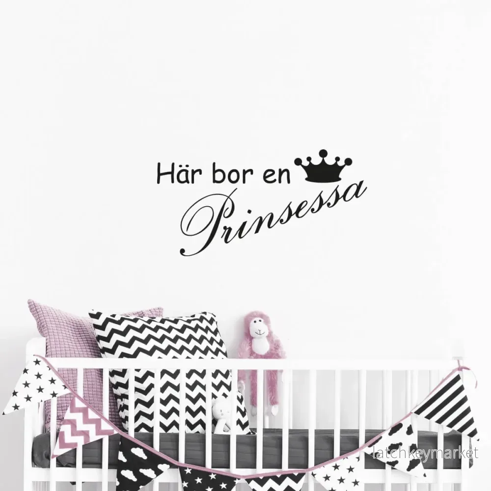 Väggord prinsessa
