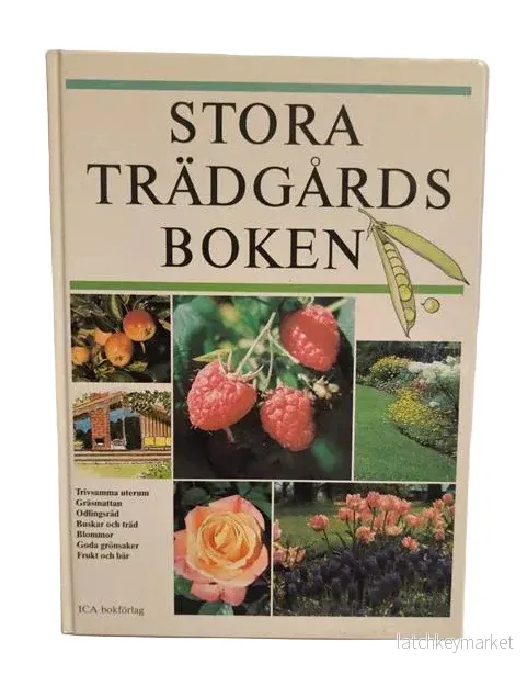 Stora Trädgårdsboken (ICA Bokförlag)