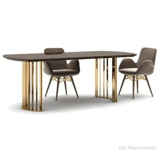 Favor Matbord med 6 Stolar - Bild 2