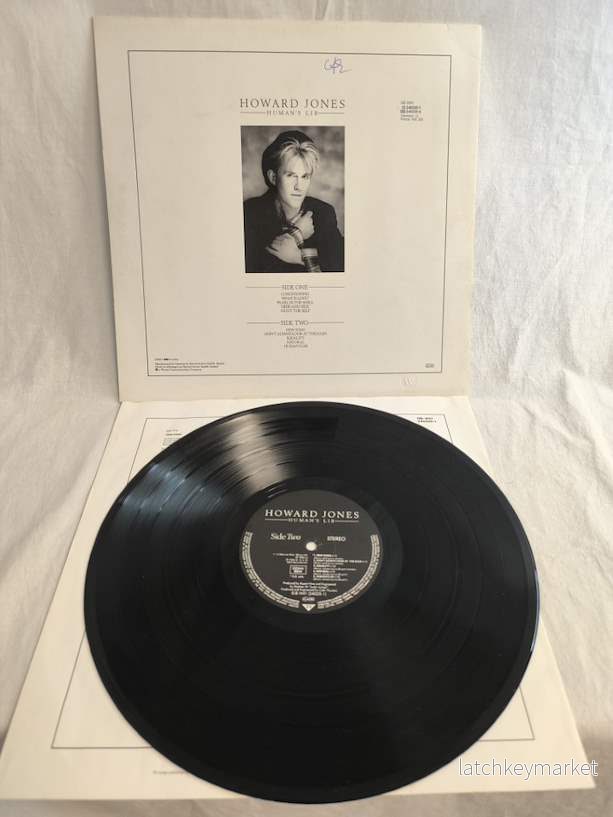 Howard Jones – Human's Lib (LP) - Bild 2