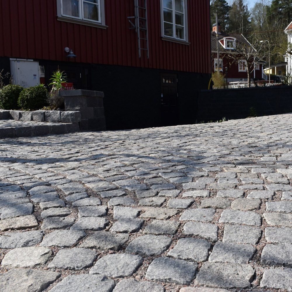 Svensk Smågatsten GS Storsäck 5m2 OUTLET
