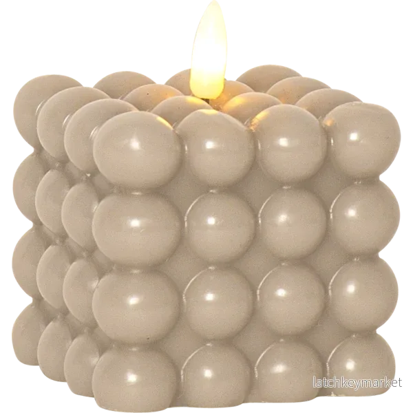 LED Blockljus Flamme Dot LED Blockljus Flamme Dot
