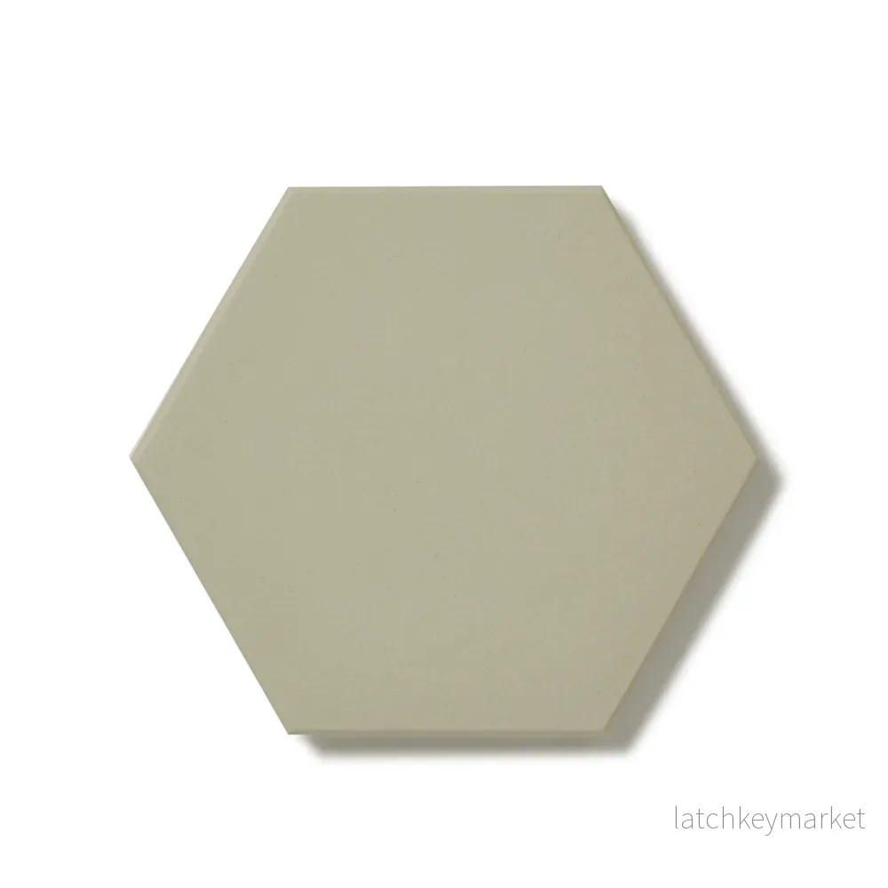 Klinker Victorian Tiles Pale Grey Hexagon 10×11,5 cm Klinker Victorian Tiles Pale Grey Hexagon 10×11,5 cm