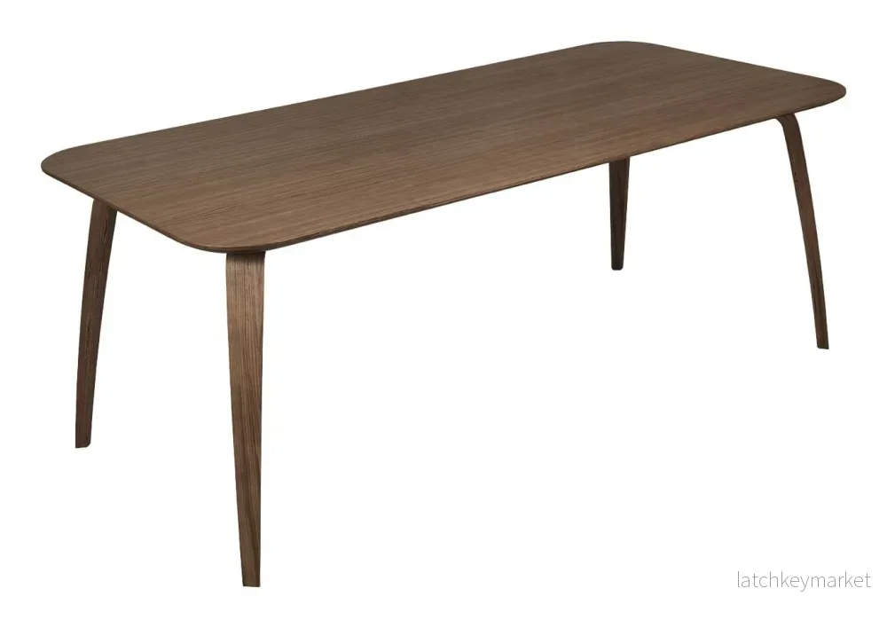 Gubi Dining Table Rectangular 100x200 - Bild 3