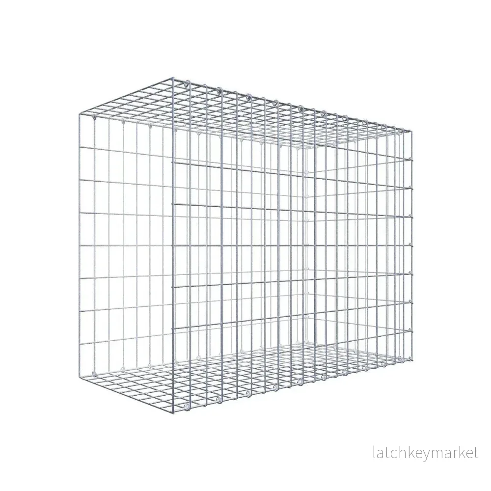 Tilläggspåle typ 2 100 cm x 80 cm x 50 cm, maskstorlek 5 cm x 10 cm, C-ring Tilläggspåle typ 2 100 cm x 80 cm x 50 cm, maskstorlek 5 cm x 10 cm, C-ring