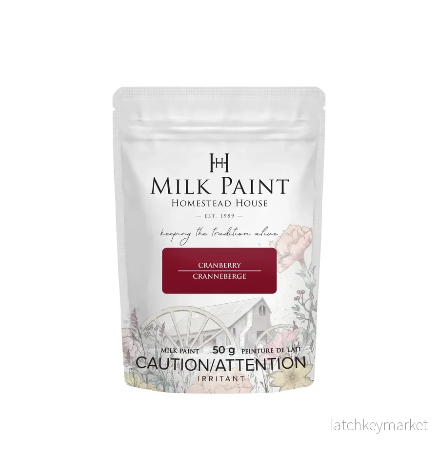 Milk paint Cranberry- Homestead House - Bild 3