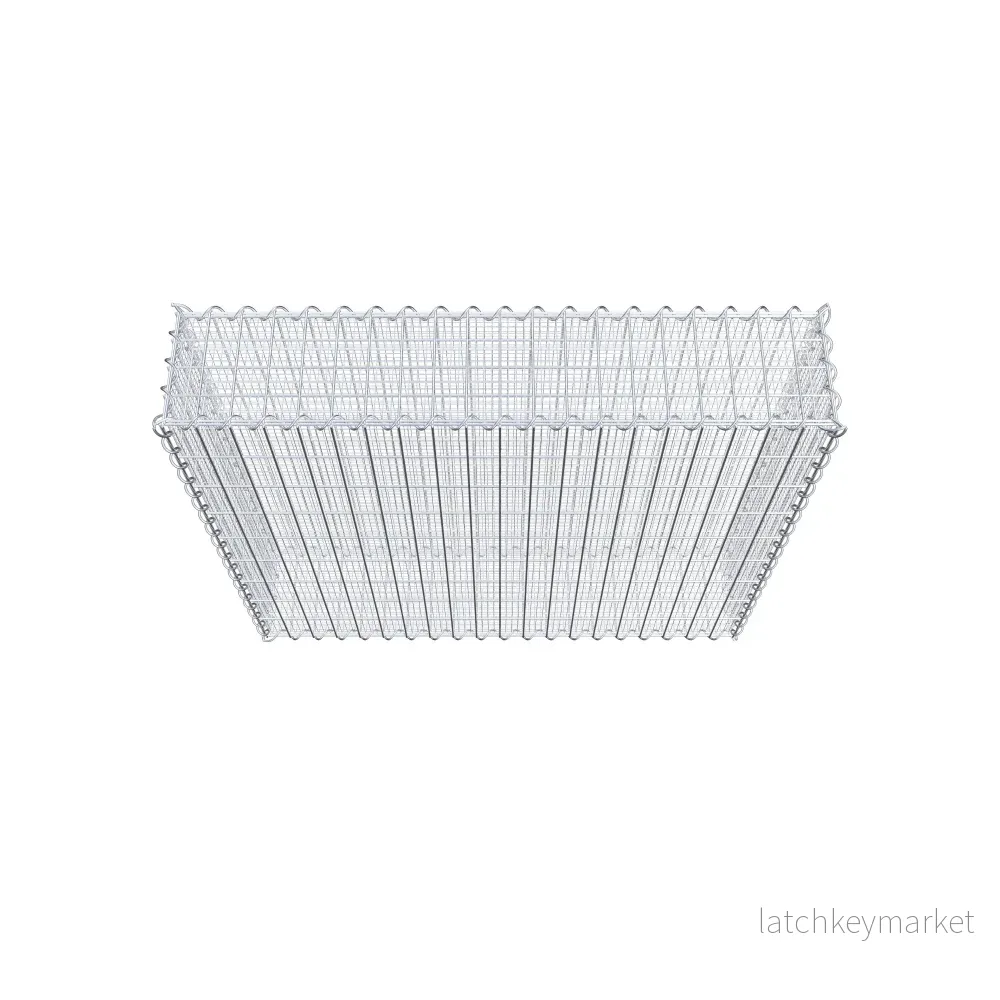Sandgabion 100 cm x 90 cm x 20 cm (L x H x D), maskstorlek 5 cm x 10 cm, spiral - Bild 3