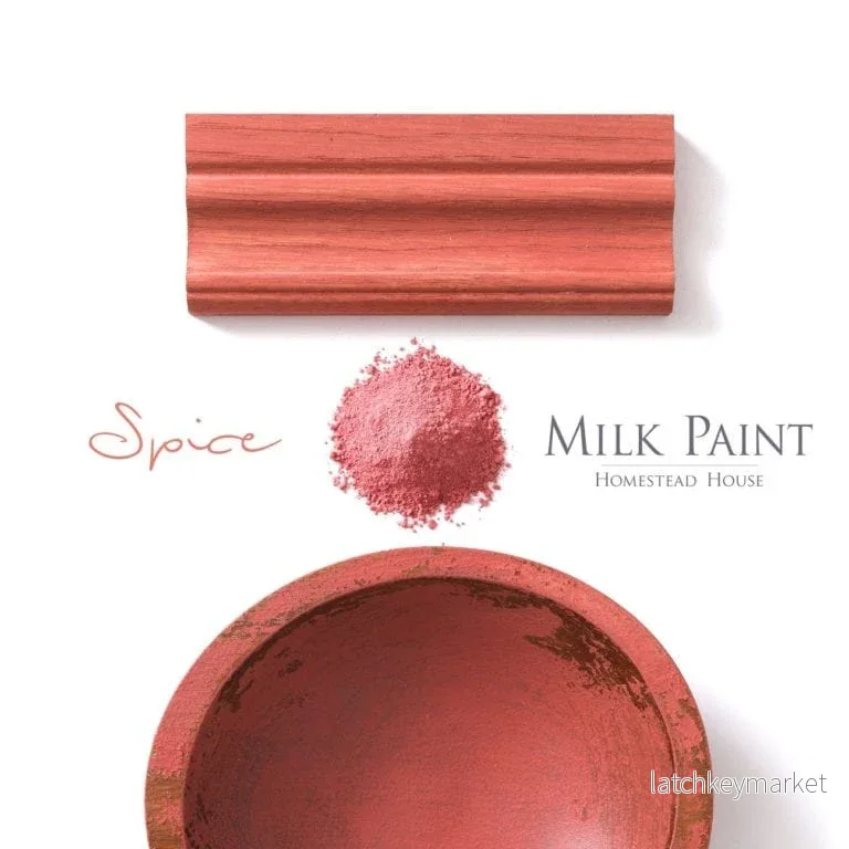 Milk paint Spice- Homestead House Milk paint Spice- Homestead House